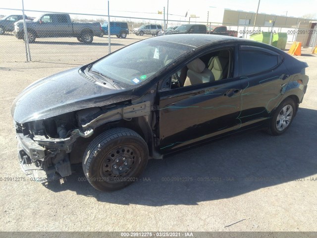 Photo 1 VIN: 5NPDH4AE3GH744684 - HYUNDAI ELANTRA 