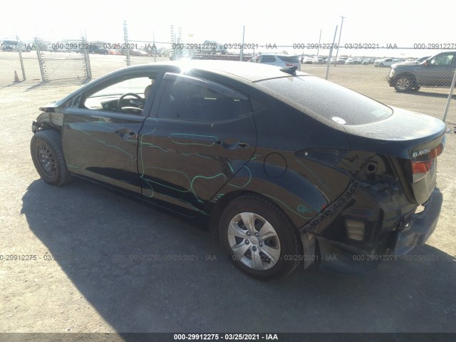 Photo 2 VIN: 5NPDH4AE3GH744684 - HYUNDAI ELANTRA 