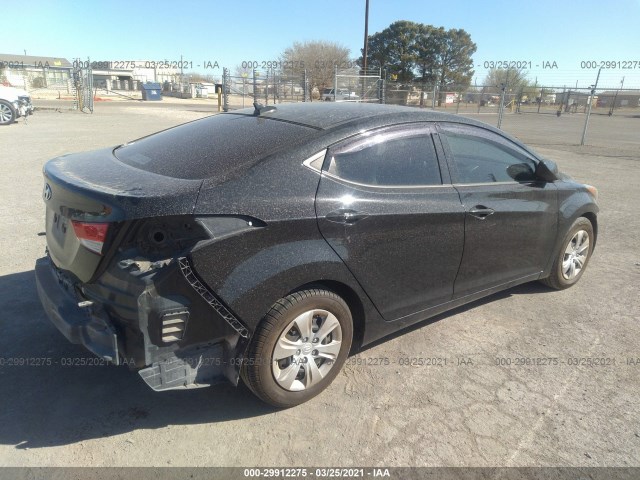 Photo 3 VIN: 5NPDH4AE3GH744684 - HYUNDAI ELANTRA 