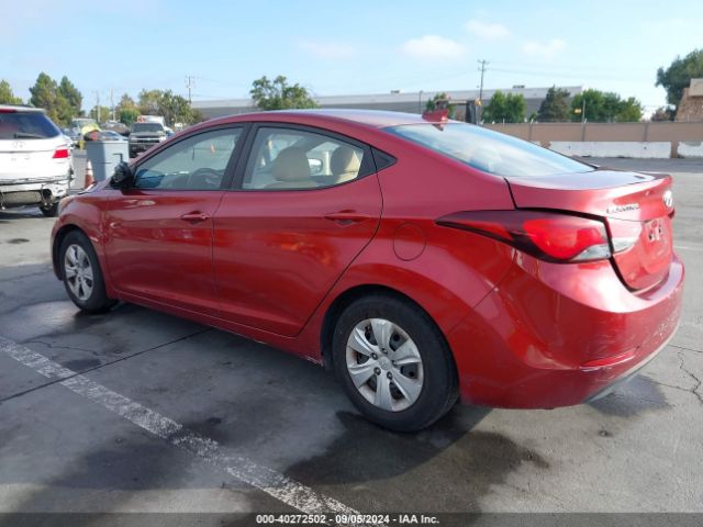 Photo 2 VIN: 5NPDH4AE3GH744930 - HYUNDAI ELANTRA 