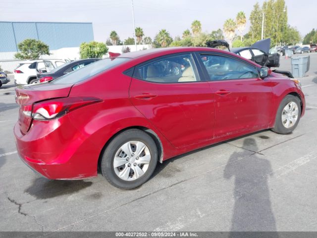 Photo 3 VIN: 5NPDH4AE3GH744930 - HYUNDAI ELANTRA 