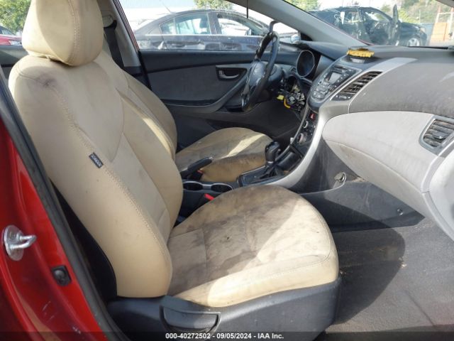 Photo 4 VIN: 5NPDH4AE3GH744930 - HYUNDAI ELANTRA 