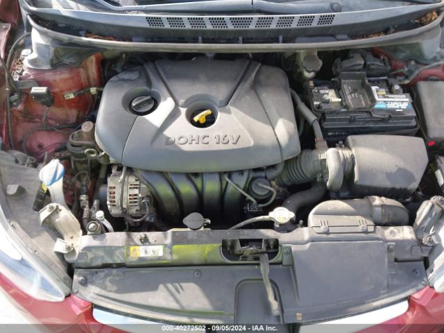 Photo 9 VIN: 5NPDH4AE3GH744930 - HYUNDAI ELANTRA 