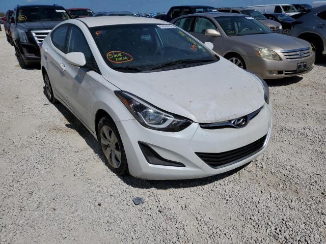 Photo 0 VIN: 5NPDH4AE3GH745835 - HYUNDAI ELANTRA SE 