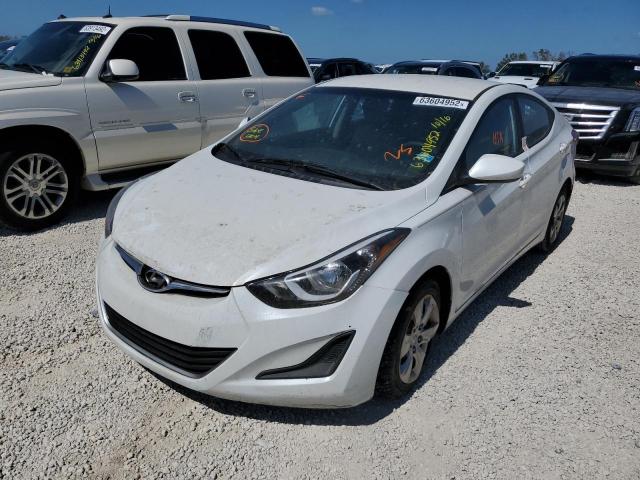 Photo 1 VIN: 5NPDH4AE3GH745835 - HYUNDAI ELANTRA SE 