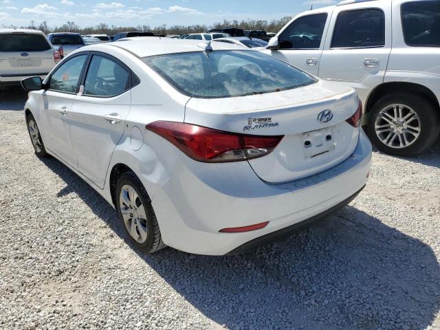 Photo 2 VIN: 5NPDH4AE3GH745835 - HYUNDAI ELANTRA SE 