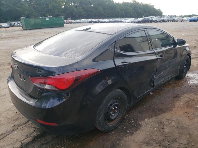 Photo 3 VIN: 5NPDH4AE3GH746354 - HYUNDAI ELANTRA SE 