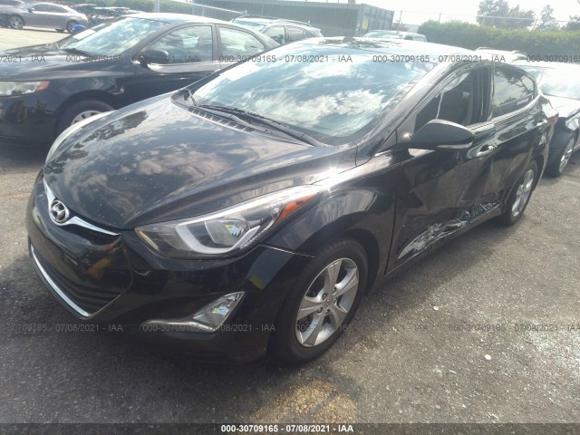 Photo 1 VIN: 5NPDH4AE3GH746371 - HYUNDAI ELANTRA 