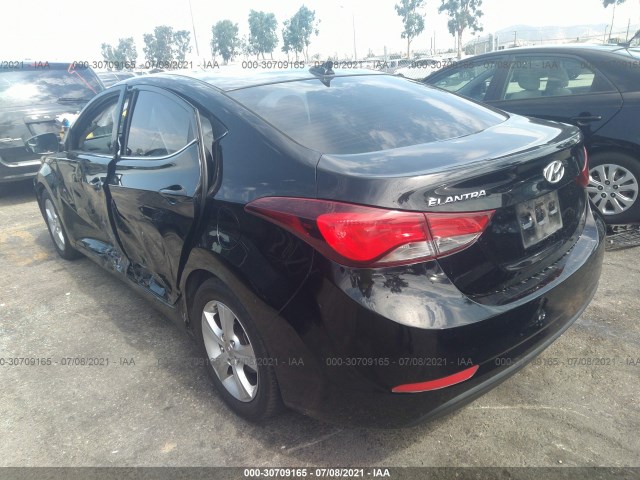 Photo 2 VIN: 5NPDH4AE3GH746371 - HYUNDAI ELANTRA 