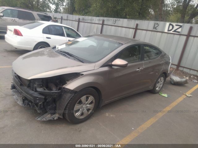 Photo 1 VIN: 5NPDH4AE3GH746421 - HYUNDAI ELANTRA 