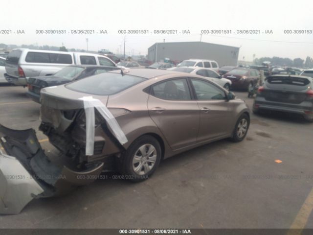 Photo 3 VIN: 5NPDH4AE3GH746421 - HYUNDAI ELANTRA 