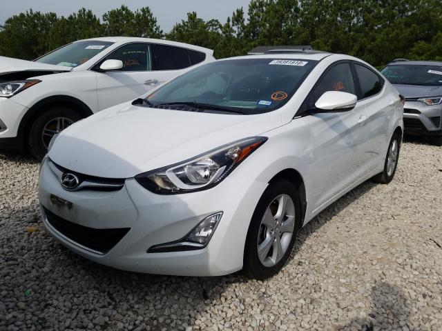 Photo 1 VIN: 5NPDH4AE3GH746497 - HYUNDAI ELANTRA SE 