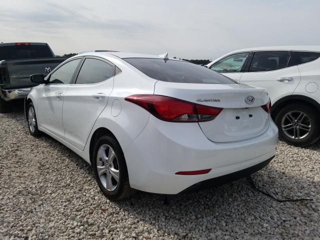 Photo 2 VIN: 5NPDH4AE3GH746497 - HYUNDAI ELANTRA SE 