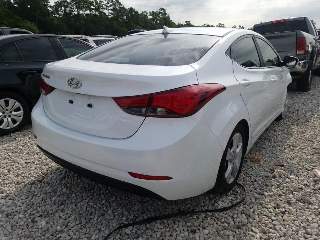 Photo 3 VIN: 5NPDH4AE3GH746497 - HYUNDAI ELANTRA SE 