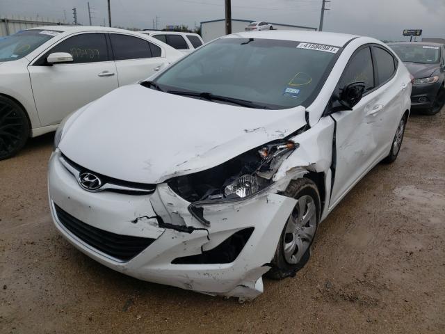 Photo 1 VIN: 5NPDH4AE3GH748069 - HYUNDAI ELANTRA SE 