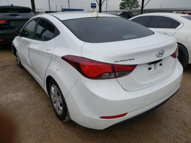 Photo 2 VIN: 5NPDH4AE3GH748069 - HYUNDAI ELANTRA SE 