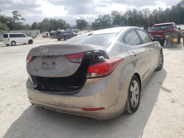 Photo 3 VIN: 5NPDH4AE3GH748122 - HYUNDAI ELANTRA SE 