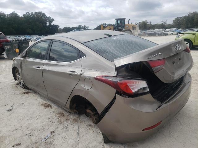 Photo 8 VIN: 5NPDH4AE3GH748122 - HYUNDAI ELANTRA SE 