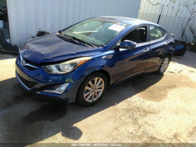 Photo 1 VIN: 5NPDH4AE3GH748606 - HYUNDAI ELANTRA 