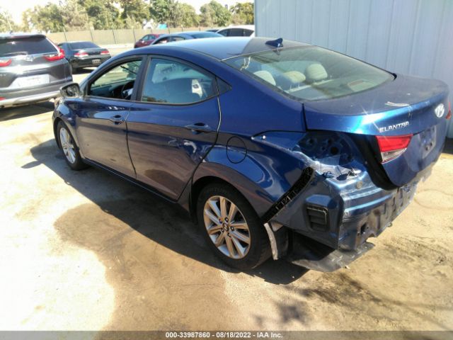 Photo 2 VIN: 5NPDH4AE3GH748606 - HYUNDAI ELANTRA 