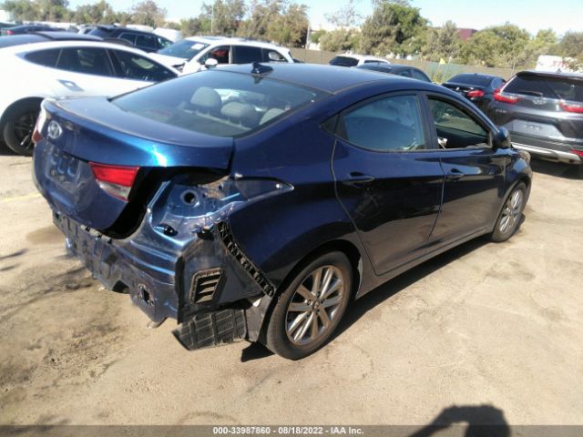 Photo 3 VIN: 5NPDH4AE3GH748606 - HYUNDAI ELANTRA 