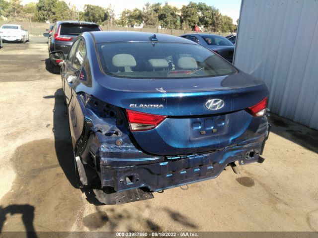 Photo 5 VIN: 5NPDH4AE3GH748606 - HYUNDAI ELANTRA 