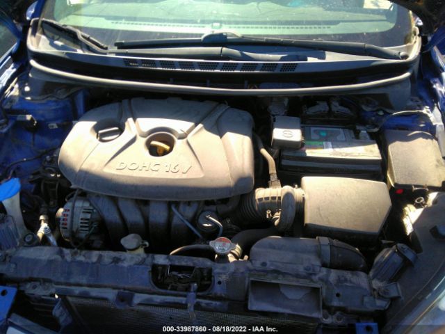 Photo 9 VIN: 5NPDH4AE3GH748606 - HYUNDAI ELANTRA 