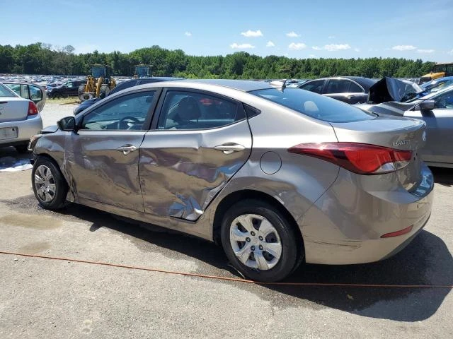 Photo 1 VIN: 5NPDH4AE3GH749433 - HYUNDAI ELANTRA SE 