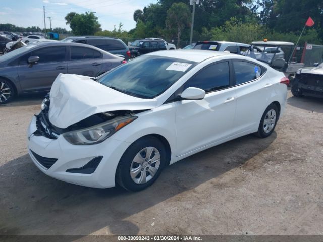 Photo 1 VIN: 5NPDH4AE3GH751134 - HYUNDAI ELANTRA 