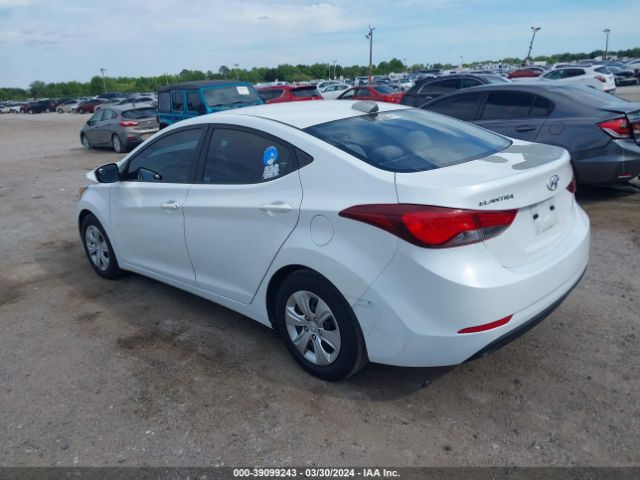 Photo 2 VIN: 5NPDH4AE3GH751134 - HYUNDAI ELANTRA 