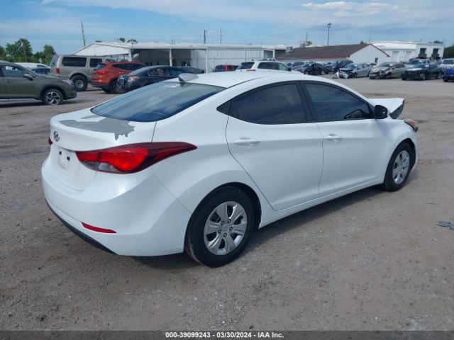 Photo 3 VIN: 5NPDH4AE3GH751134 - HYUNDAI ELANTRA 