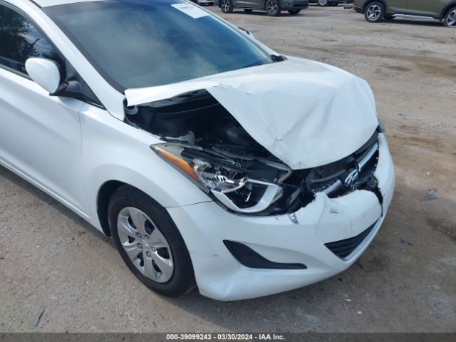 Photo 5 VIN: 5NPDH4AE3GH751134 - HYUNDAI ELANTRA 