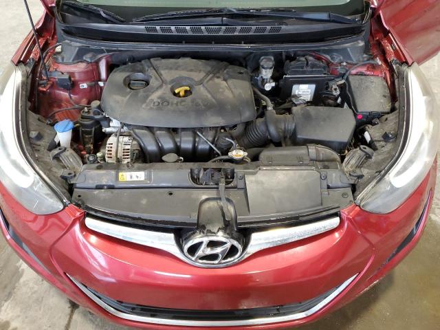 Photo 10 VIN: 5NPDH4AE3GH752056 - HYUNDAI ELANTRA 