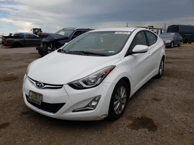 Photo 1 VIN: 5NPDH4AE3GH752199 - HYUNDAI ELANTRA SE 