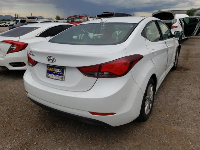 Photo 3 VIN: 5NPDH4AE3GH752199 - HYUNDAI ELANTRA SE 