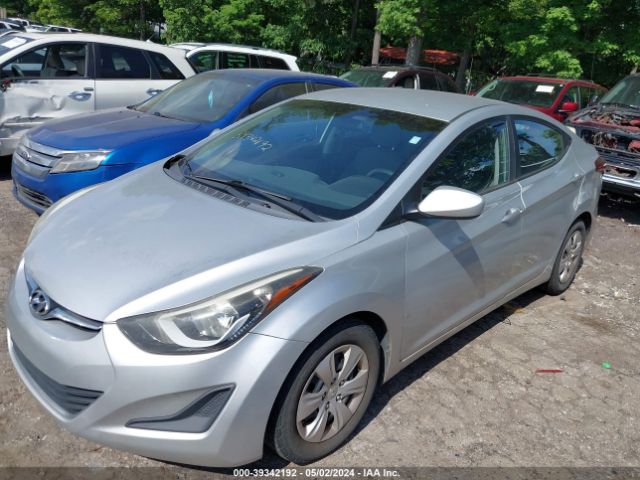 Photo 1 VIN: 5NPDH4AE3GH752445 - HYUNDAI ELANTRA 