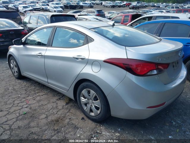 Photo 2 VIN: 5NPDH4AE3GH752445 - HYUNDAI ELANTRA 