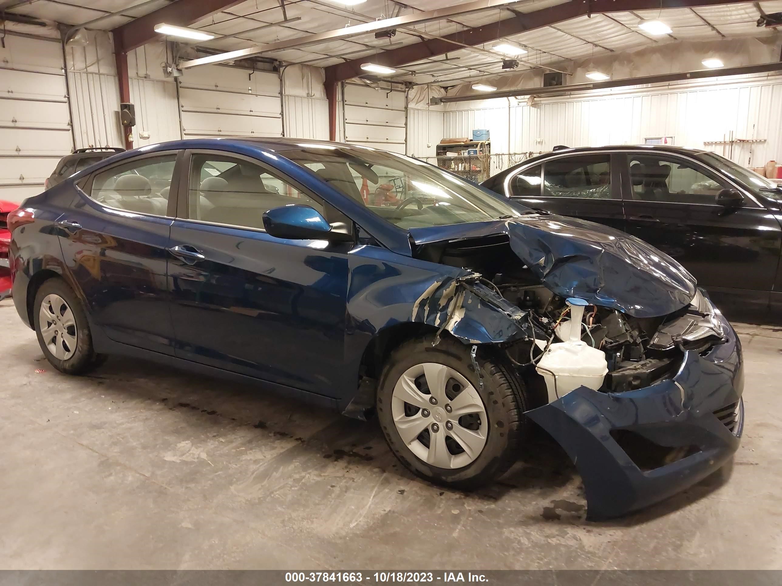 Photo 13 VIN: 5NPDH4AE3GH752817 - HYUNDAI ELANTRA 