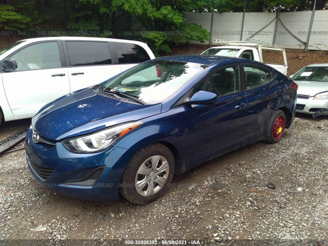 Photo 1 VIN: 5NPDH4AE3GH753188 - HYUNDAI ELANTRA 