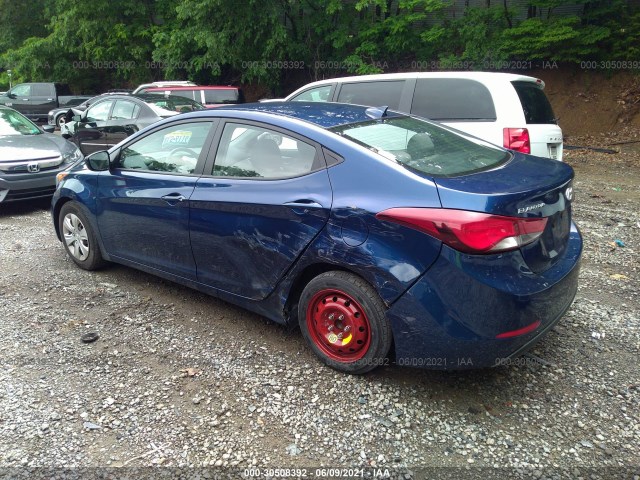 Photo 2 VIN: 5NPDH4AE3GH753188 - HYUNDAI ELANTRA 