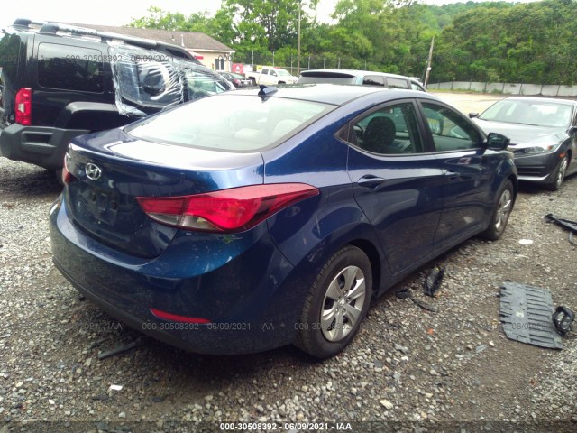 Photo 3 VIN: 5NPDH4AE3GH753188 - HYUNDAI ELANTRA 