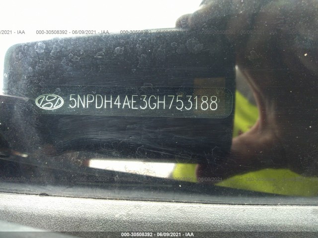 Photo 8 VIN: 5NPDH4AE3GH753188 - HYUNDAI ELANTRA 