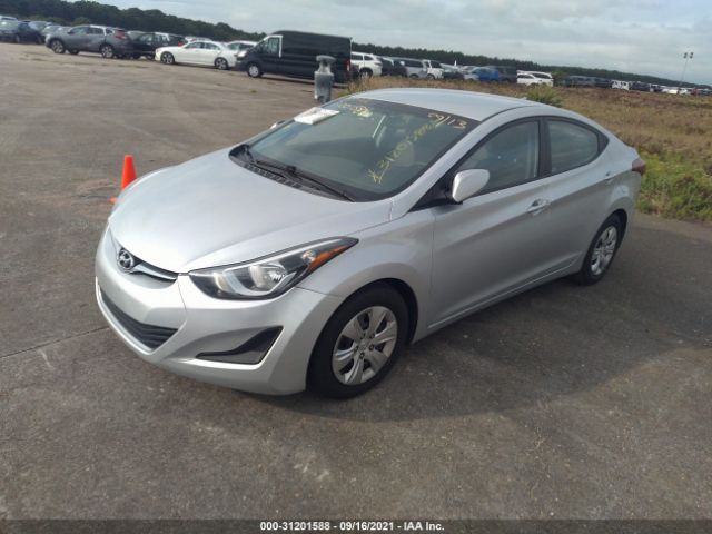 Photo 1 VIN: 5NPDH4AE3GH753983 - HYUNDAI ELANTRA 