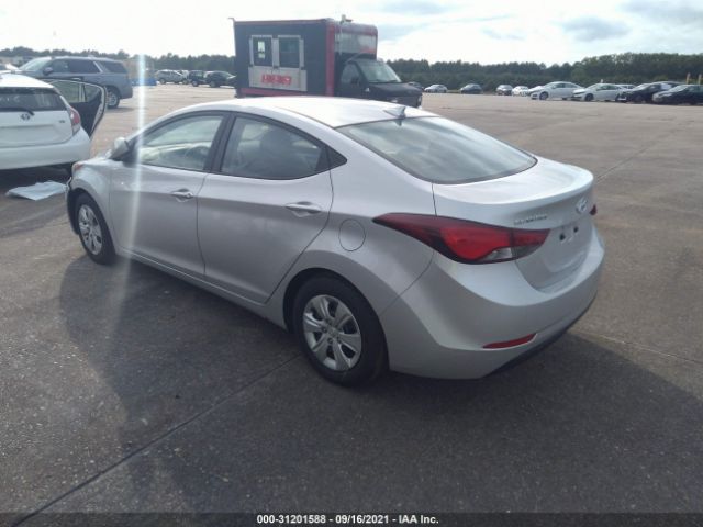 Photo 2 VIN: 5NPDH4AE3GH753983 - HYUNDAI ELANTRA 