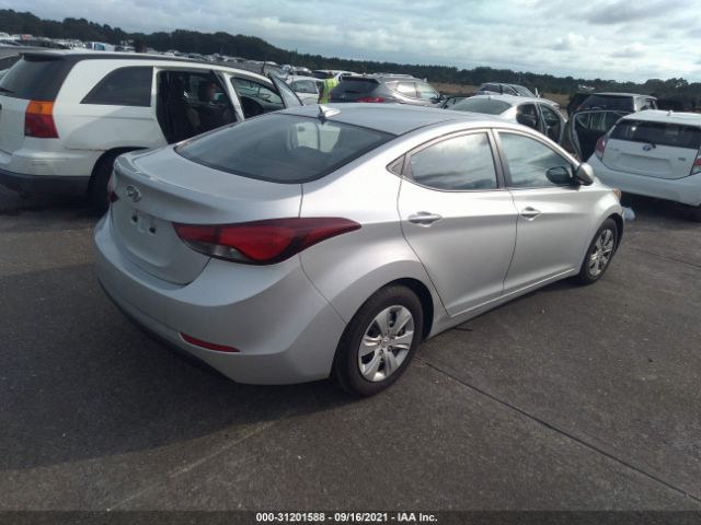 Photo 3 VIN: 5NPDH4AE3GH753983 - HYUNDAI ELANTRA 