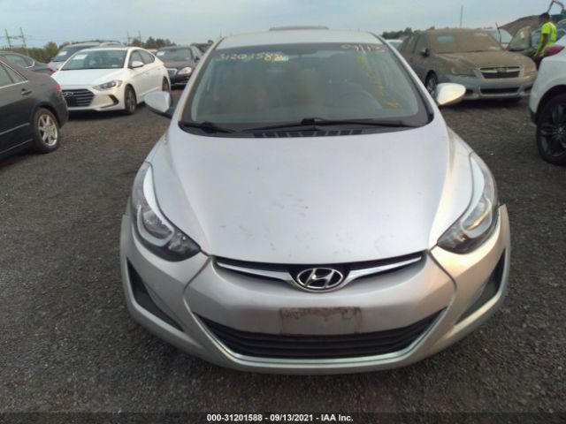 Photo 5 VIN: 5NPDH4AE3GH753983 - HYUNDAI ELANTRA 