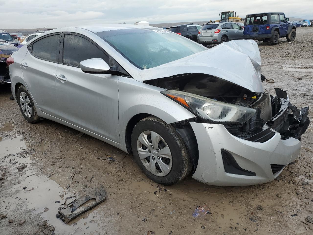 Photo 3 VIN: 5NPDH4AE3GH755801 - HYUNDAI ELANTRA 