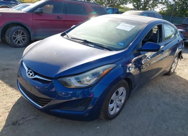 Photo 1 VIN: 5NPDH4AE3GH756334 - HYUNDAI ELANTRA 