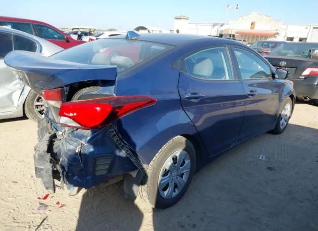 Photo 3 VIN: 5NPDH4AE3GH756334 - HYUNDAI ELANTRA 