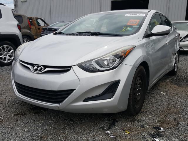 Photo 1 VIN: 5NPDH4AE3GH756589 - HYUNDAI ELANTRA SE 